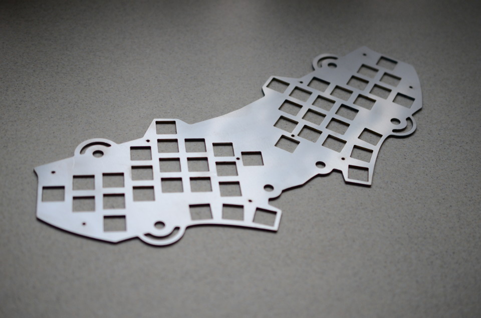 Pic: Raw steel plate